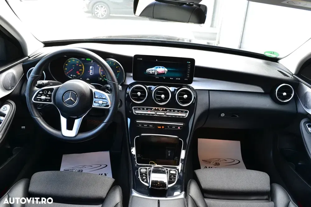 Mercedes-Benz C W205 300 de 9G-TRONIC Avantgarde — imagine 5