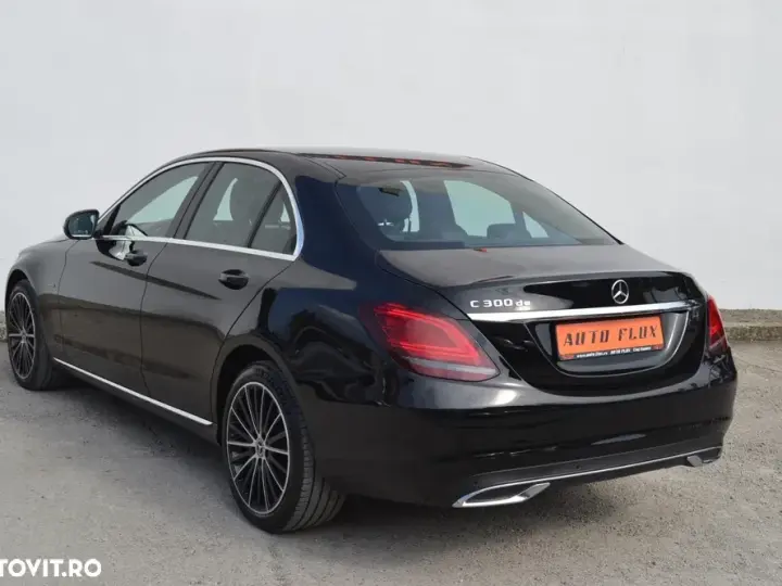 Mercedes-Benz C W205 300 de 9G-TRONIC Avantgarde