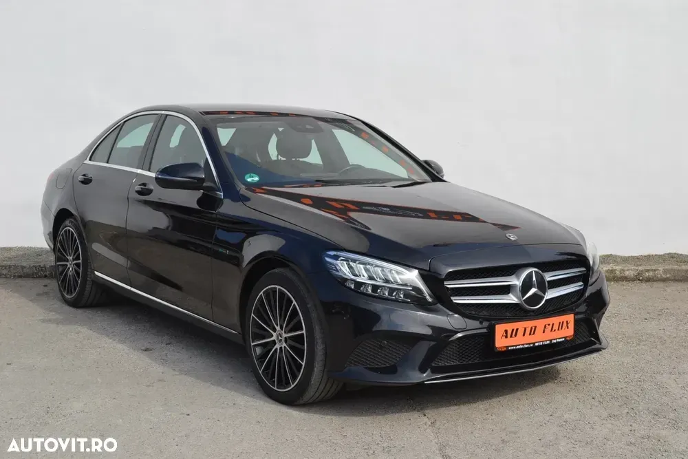Mercedes-Benz C W205 300 de 9G-TRONIC Avantgarde — imagine 3
