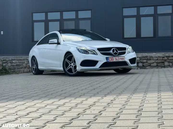 Mercedes-Benz E W212 220 CDI DPF BlueEFFICIENCY 7G-TRONIC Avantgarde