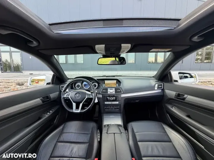 Mercedes-Benz E W212 220 CDI DPF BlueEFFICIENCY 7G-TRONIC Avantgarde