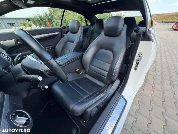 Mercedes-Benz E W212 220 CDI DPF BlueEFFICIENCY 7G-TRONIC Avantgarde
