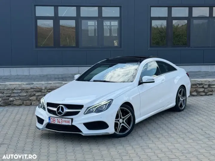 Mercedes-Benz E W212 220 CDI DPF BlueEFFICIENCY 7G-TRONIC Avantgarde