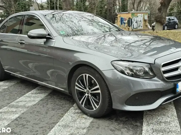 Mercedes-Benz E 220 d 9G-TRONIC Avantgarde