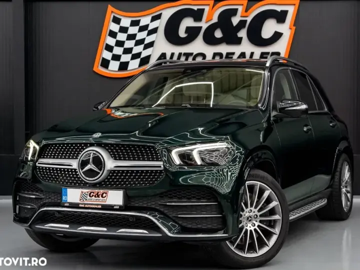 Mercedes-Benz GLE 450 4MATIC 9G-TRONIC AMG Line