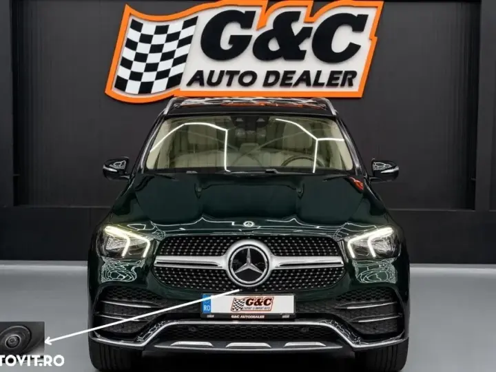 Mercedes-Benz GLE 450 4MATIC 9G-TRONIC AMG Line
