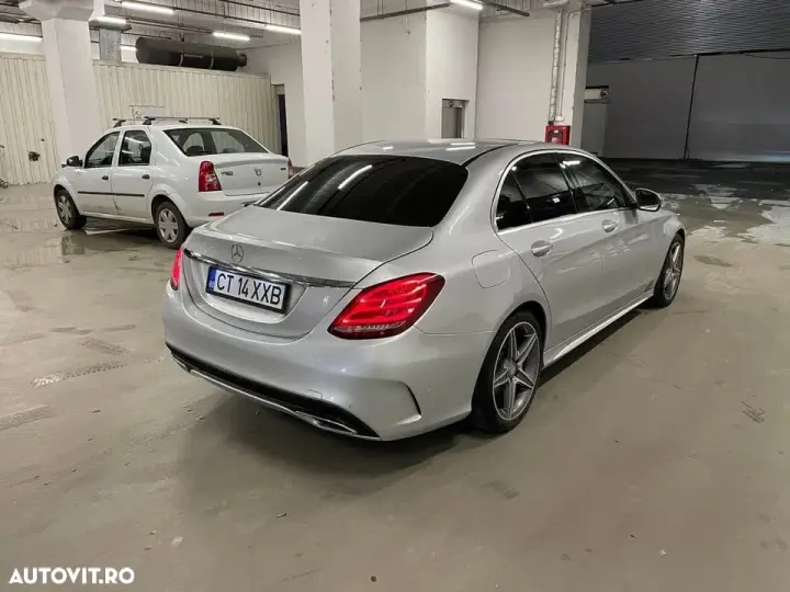 Mercedes-Benz C W205 220 d 7G-TRONIC AMG Line