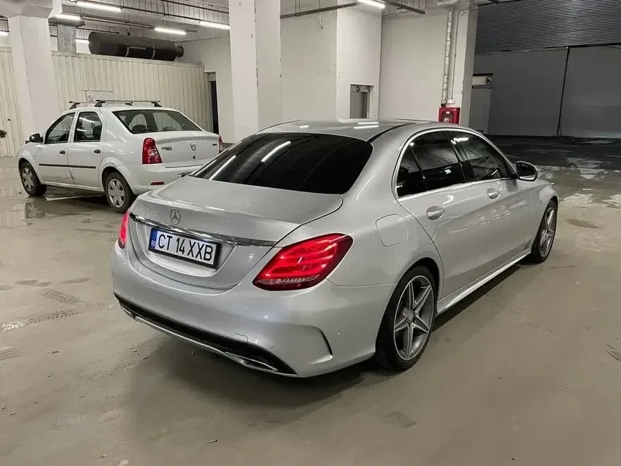Mercedes-Benz C W205 220 d 7G-TRONIC AMG Line — imagine 6