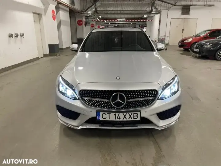 Mercedes-Benz C W205 220 d 7G-TRONIC AMG Line