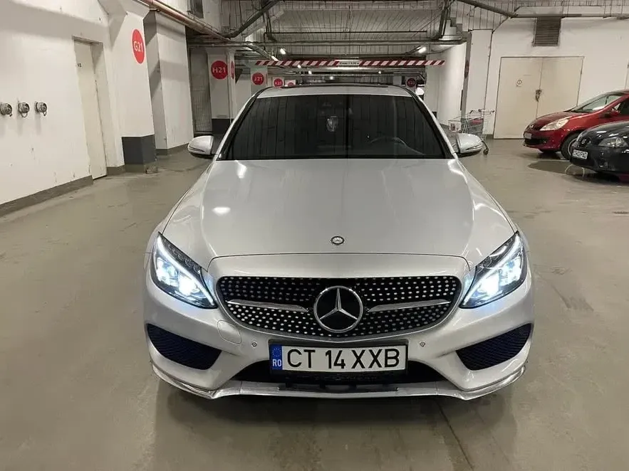 Mercedes-Benz C W205 220 d 7G-TRONIC AMG Line — imagine 2