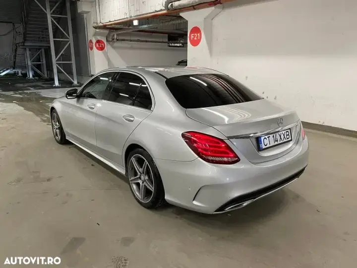 Mercedes-Benz C W205 220 d 7G-TRONIC AMG Line