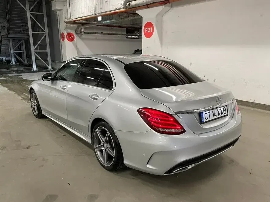 Mercedes-Benz C W205 220 d 7G-TRONIC AMG Line — imagine 5