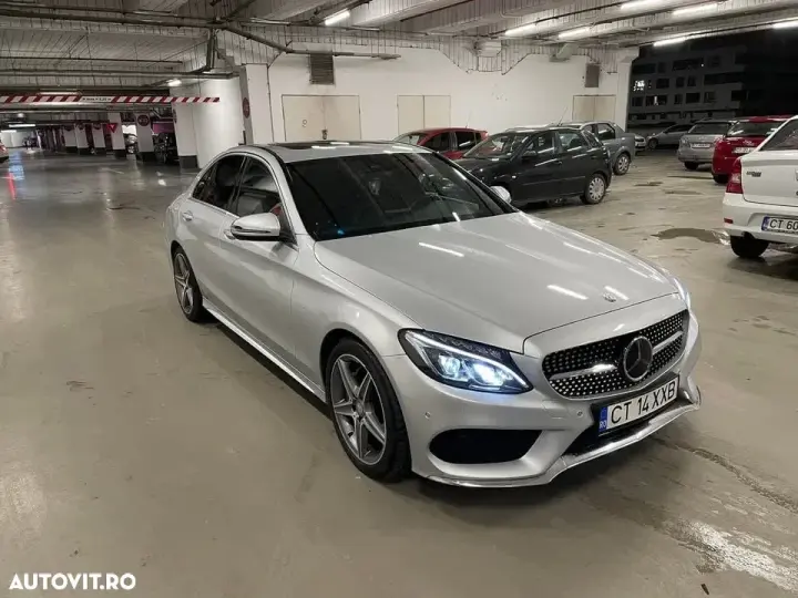 Mercedes-Benz C W205 220 d 7G-TRONIC AMG Line