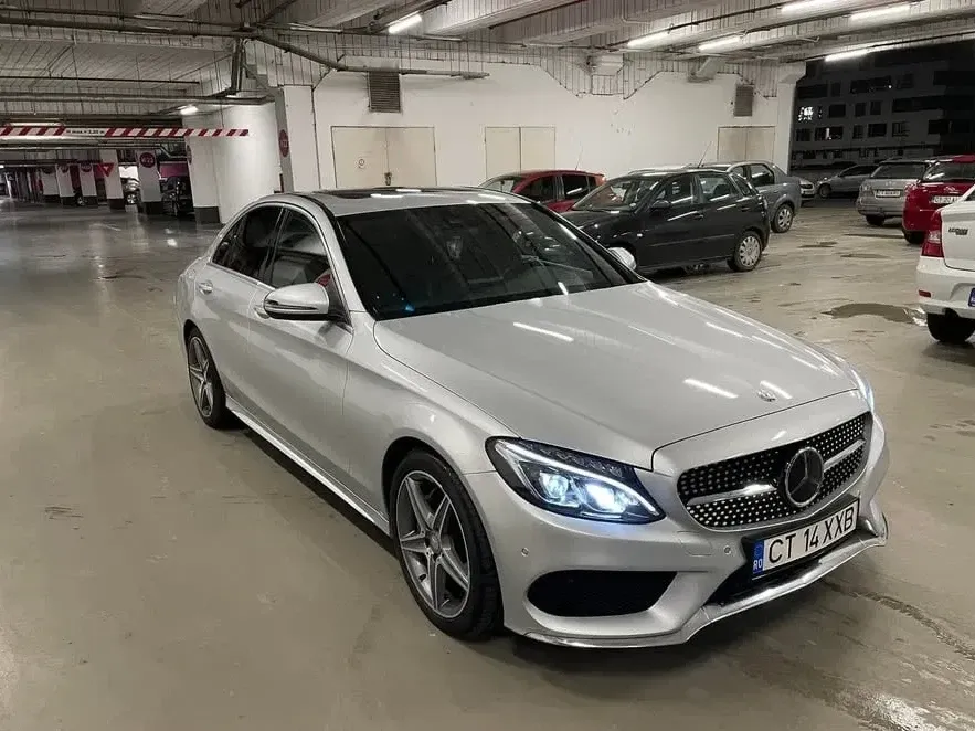 Mercedes-Benz C W205 220 d 7G-TRONIC AMG Line — imagine 3
