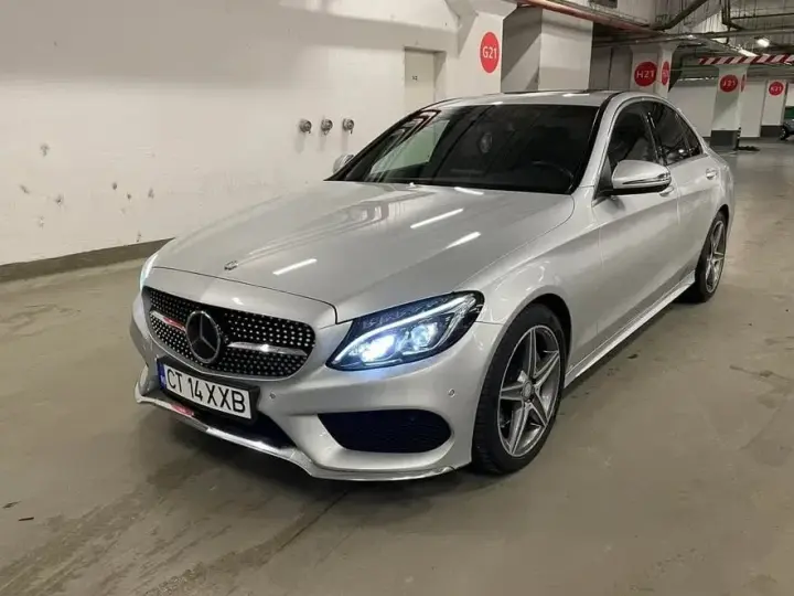 Mercedes-Benz C W205 220 d 7G-TRONIC AMG Line