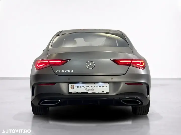 Mercedes-Benz CLA 200 4MATIC Coupe