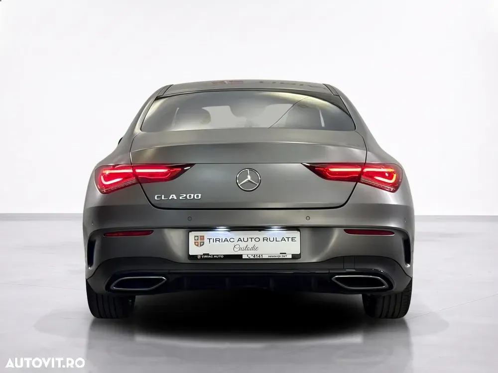 Mercedes-Benz CLA 200 4MATIC Coupe — imagine 4