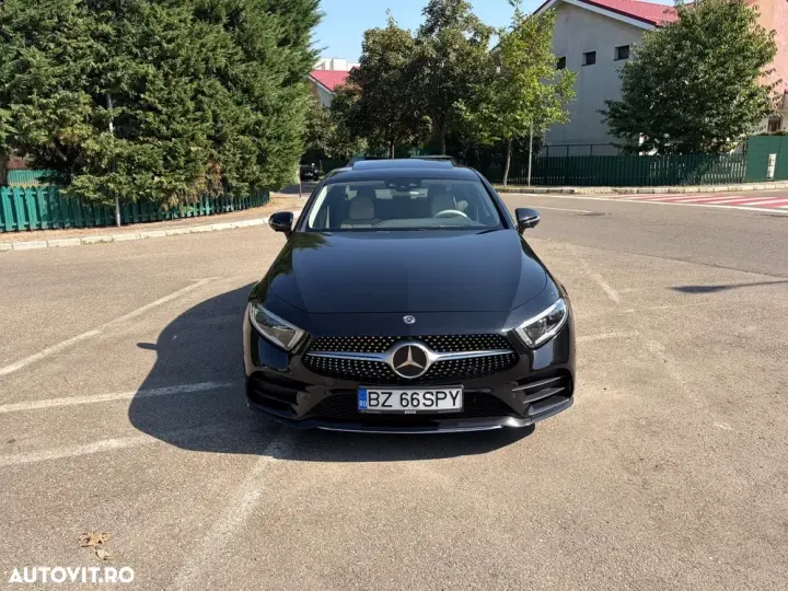 Mercedes-Benz CLS C257 350 d 4MATIC Aut