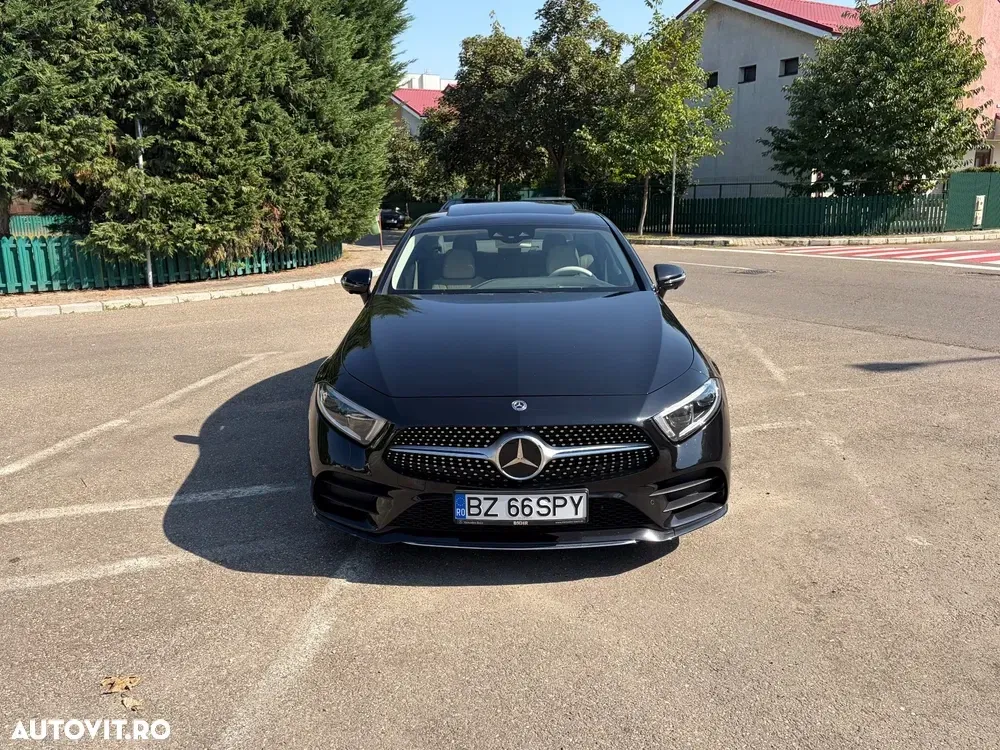 Mercedes-Benz CLS C257 350 d 4MATIC Aut — imagine 3