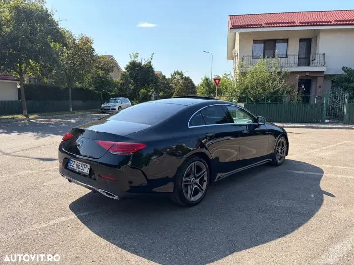 Mercedes-Benz CLS C257 350 d 4MATIC Aut