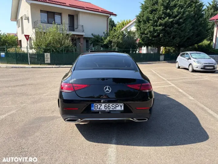 Mercedes-Benz CLS C257 350 d 4MATIC Aut