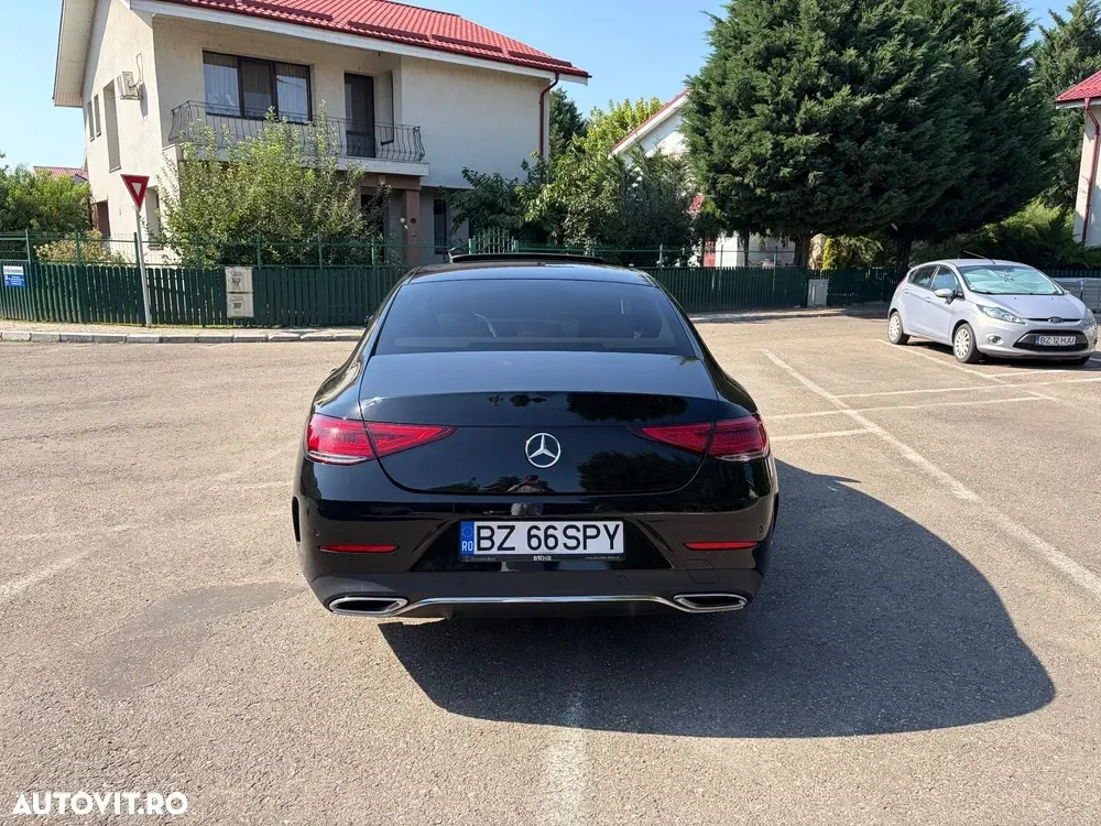 Mercedes-Benz CLS C257 350 d 4MATIC Aut — imagine 4