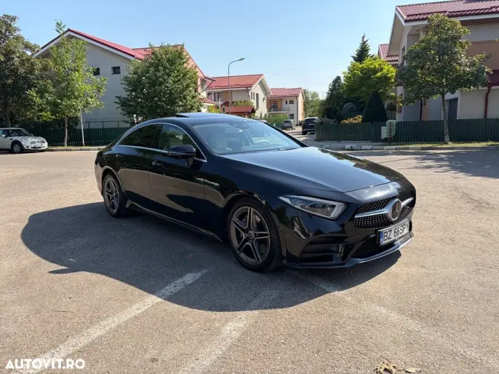 Mercedes-Benz CLS C257 350 d 4MATIC Aut