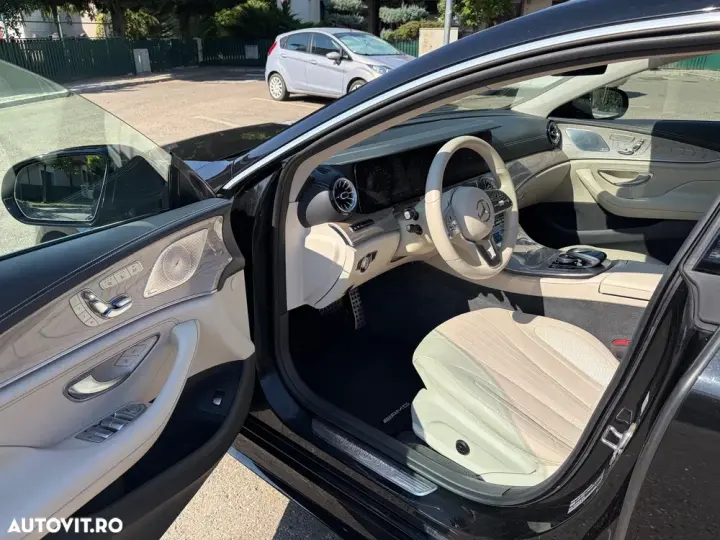 Mercedes-Benz CLS C257 350 d 4MATIC Aut