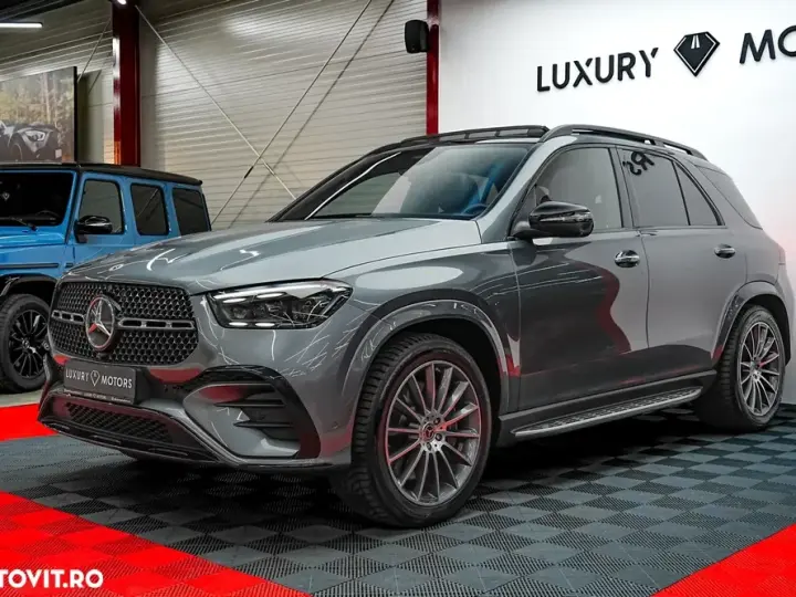 Mercedes-Benz GLE 450 d 4MATIC 9G-TRONIC AMG Line Advanced Plus