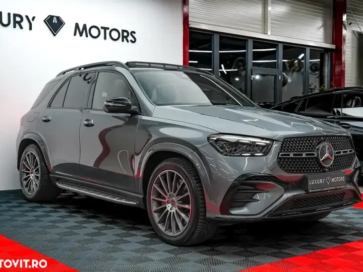 Mercedes-Benz GLE 450 d 4MATIC 9G-TRONIC AMG Line Advanced Plus