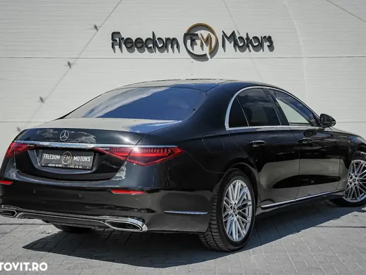Mercedes-Benz S W223 500 L 9G-TRONIC EQ Boost