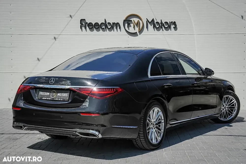 Mercedes-Benz S W223 500 L 9G-TRONIC EQ Boost — imagine 4