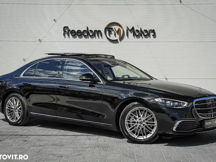 Mercedes-Benz S W223 500 L 9G-TRONIC EQ Boost