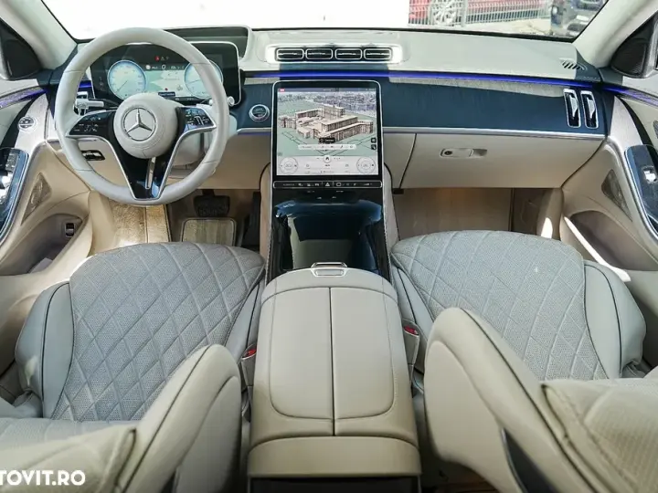 Mercedes-Benz S W223 500 L 9G-TRONIC EQ Boost