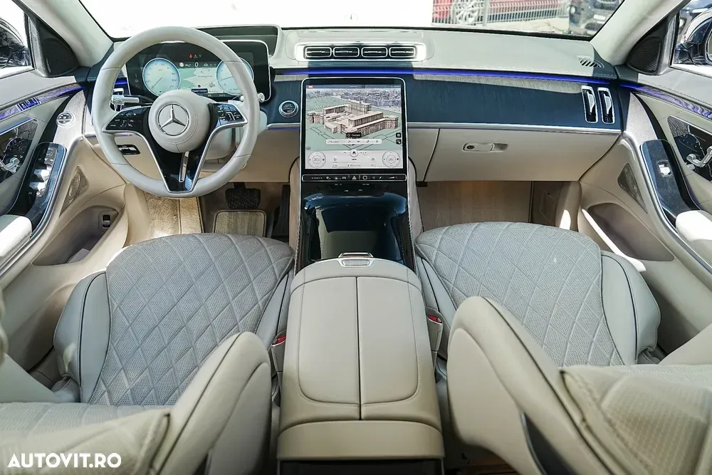 Mercedes-Benz S W223 500 L 9G-TRONIC EQ Boost — imagine 3
