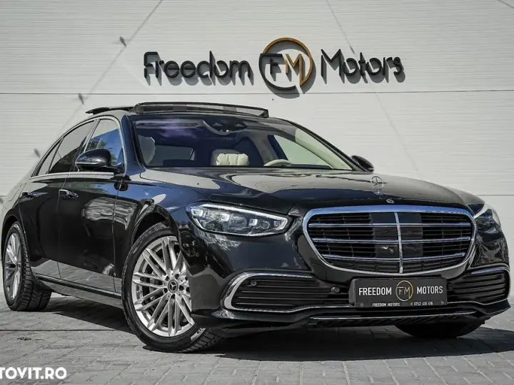 Mercedes-Benz S W223 500 L 9G-TRONIC EQ Boost