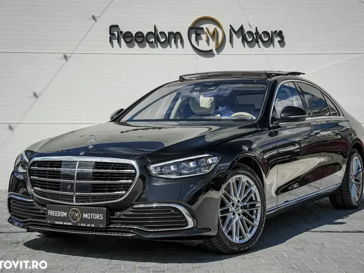 Mercedes-Benz S W223 500 L 9G-TRONIC EQ Boost