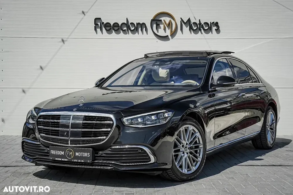 Mercedes-Benz S W223 500 L 9G-TRONIC EQ Boost — imagine 2