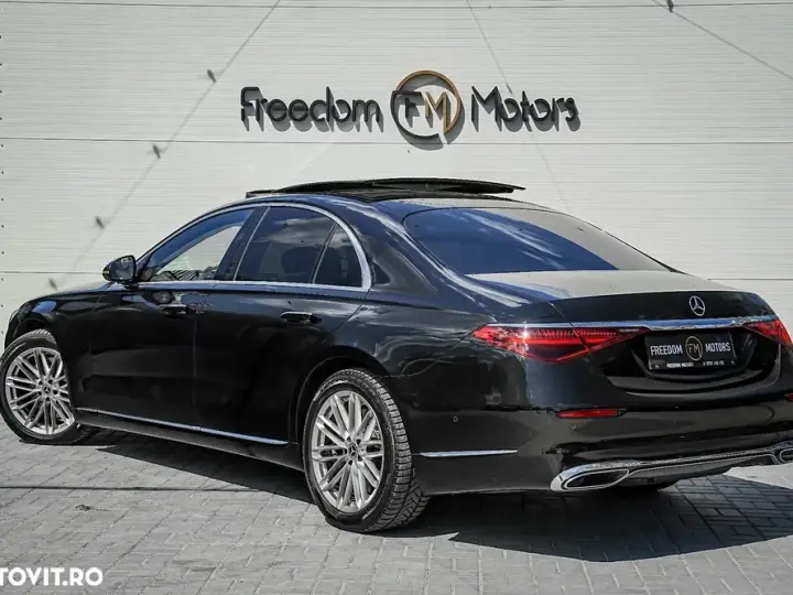 Mercedes-Benz S W223 500 L 9G-TRONIC EQ Boost