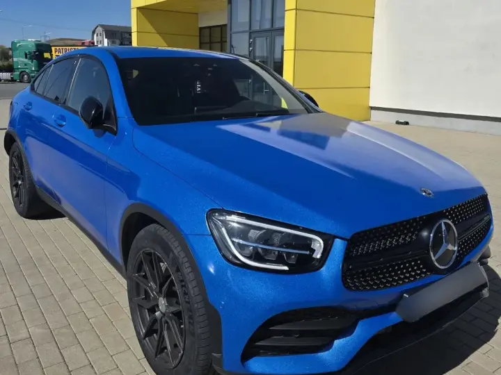 Mercedes-Benz GLC 200 d 4MATIC