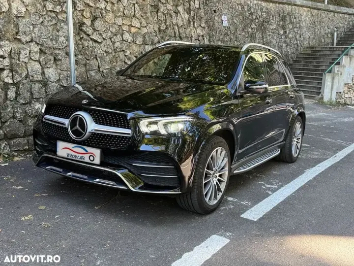 Mercedes-Benz GLE 450 4MATIC 9G-TRONIC AMG Line