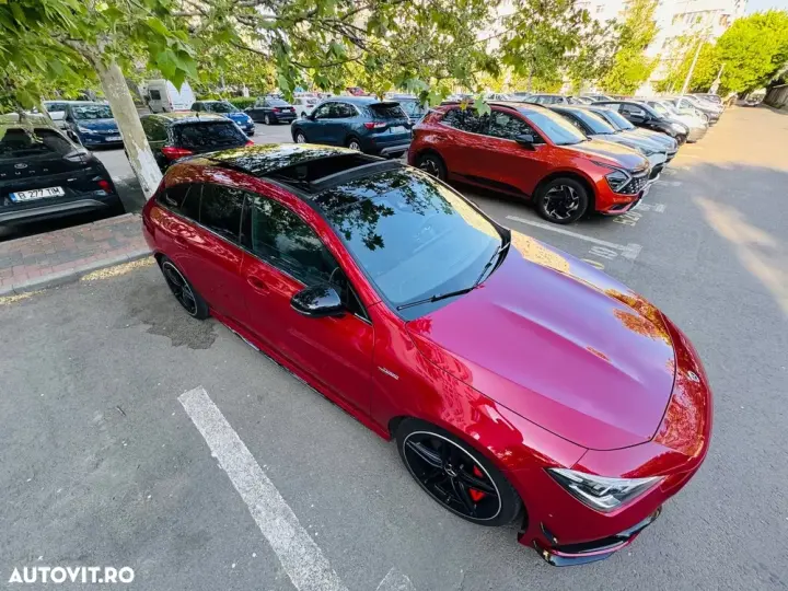 Mercedes-Benz CLA 45 AMG C118 S Shooting Brake 4MATIC+ Aut.
