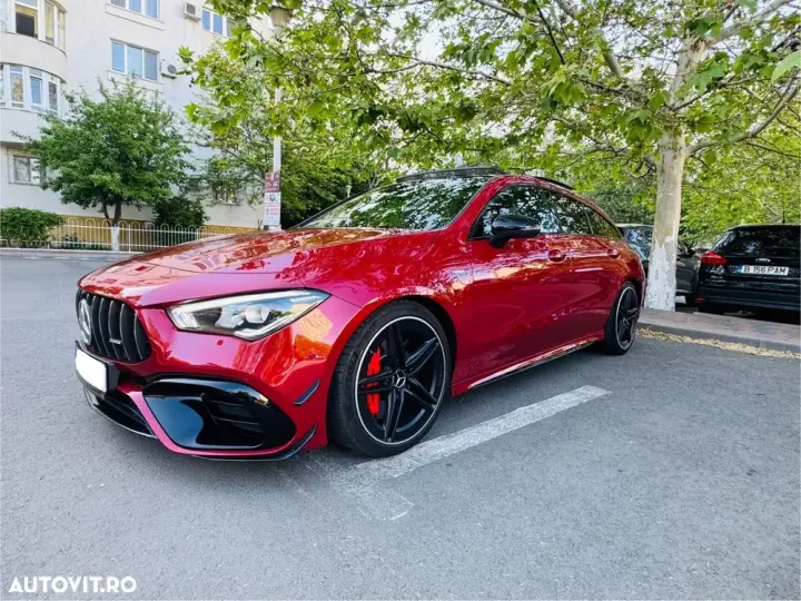 Mercedes-Benz CLA 45 AMG C118 S Shooting Brake 4MATIC+ Aut.