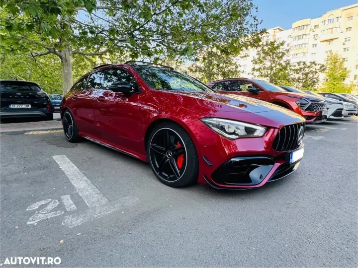 Mercedes-Benz CLA 45 AMG C118 S Shooting Brake 4MATIC+ Aut.