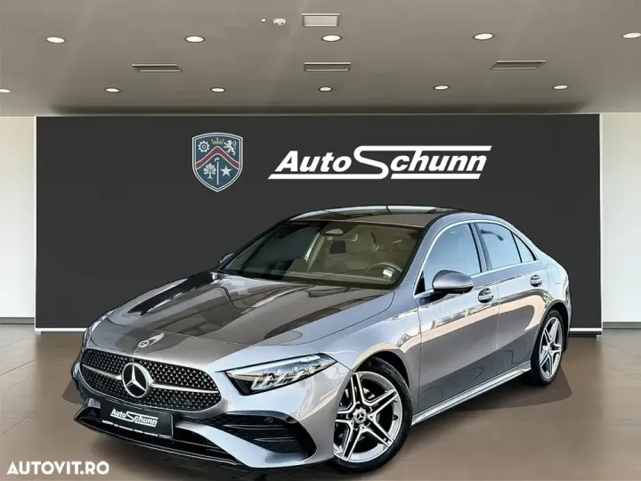 Mercedes-Benz A 200 W177/V177 Sedan 7G-DCT AMG Line