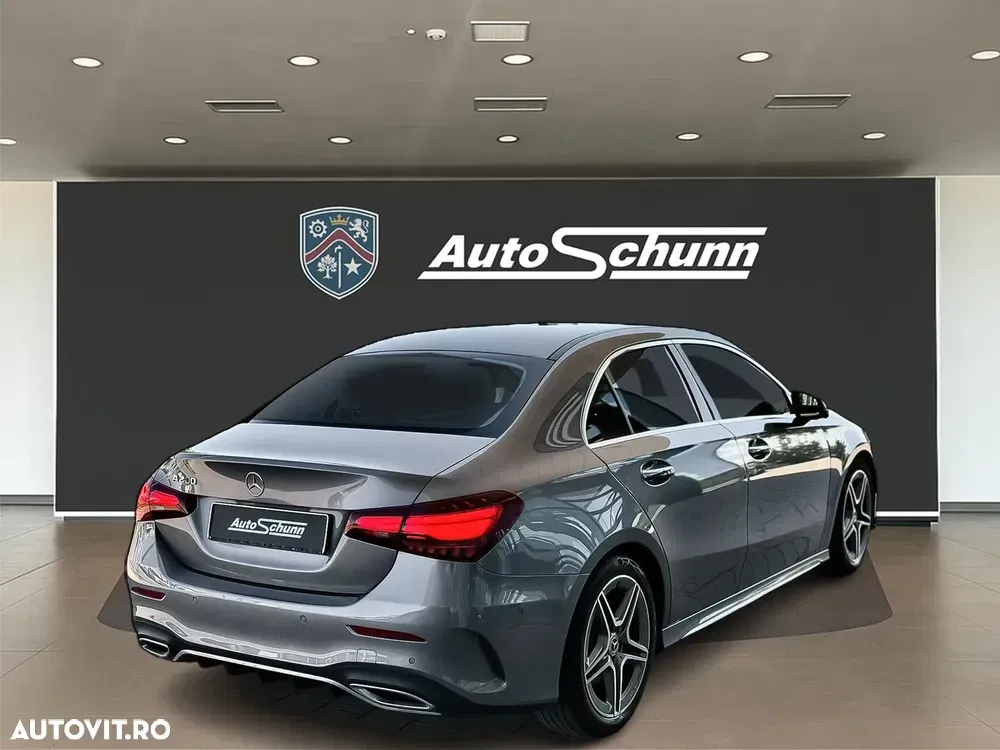 Mercedes-Benz A 200 W177/V177 Sedan 7G-DCT AMG Line — imagine 5