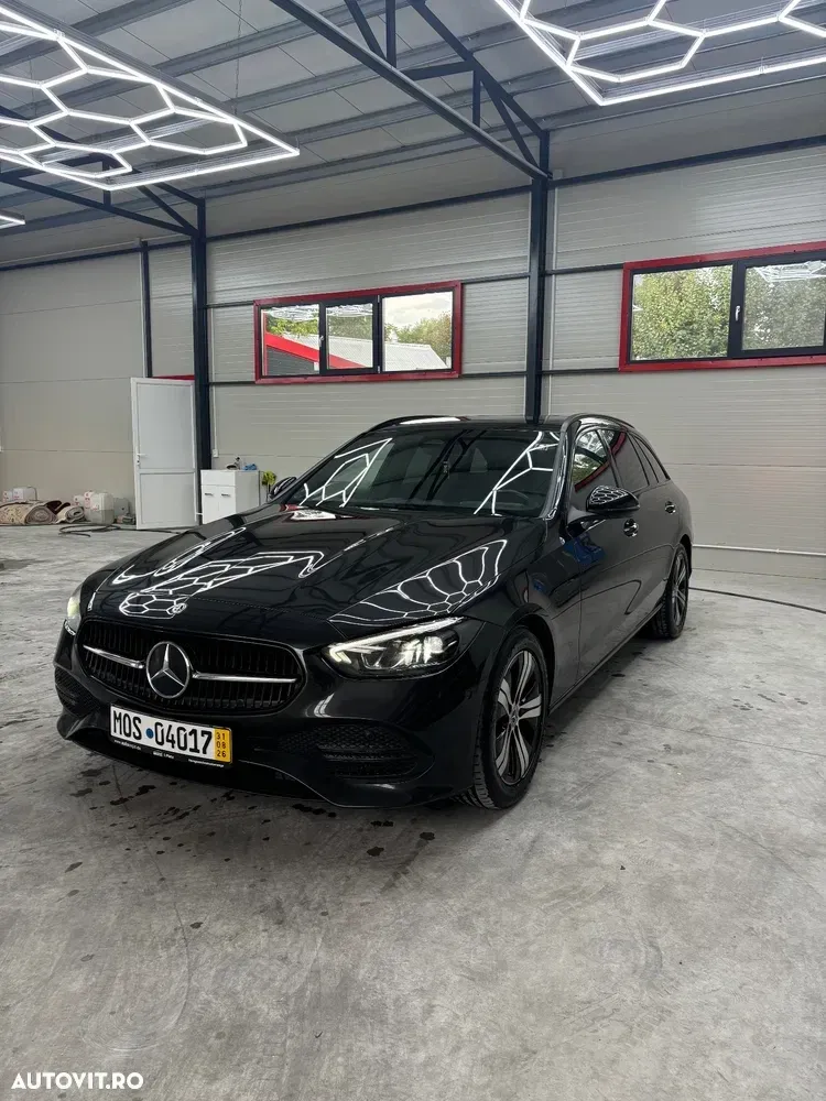 Mercedes-Benz C W206 220 d 9G-TRONIC — imagine 2