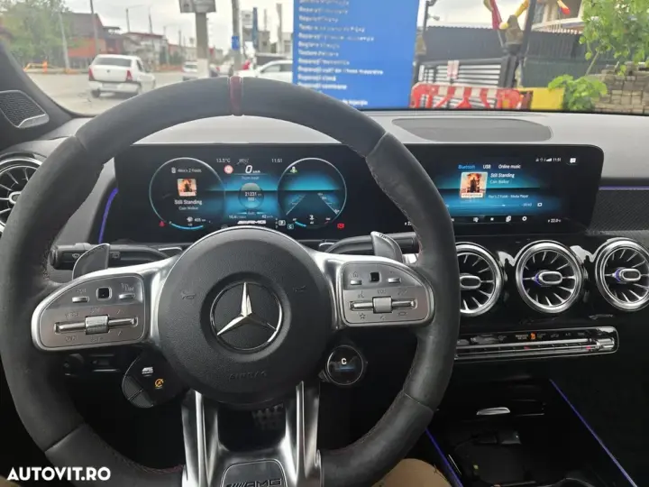 Mercedes-Benz GLB AMG 35 4MATIC AMG Speedshift DCT 8G AMG Line Advanced Plus