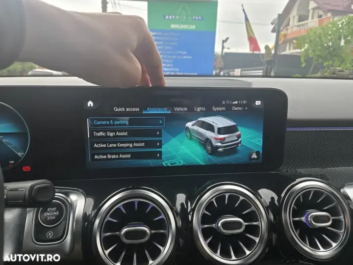 Mercedes-Benz GLB AMG 35 4MATIC AMG Speedshift DCT 8G AMG Line Advanced Plus
