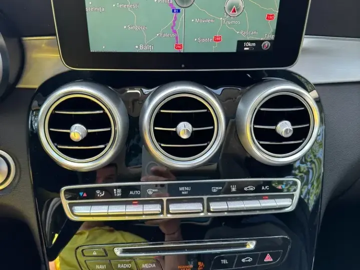 Mercedes-Benz GLC X253 250 d 4MATIC
